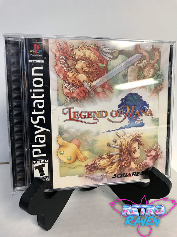 Legend of Mana - Playstation 1