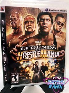 WWE Legends of WrestleMania - Playstation 3
