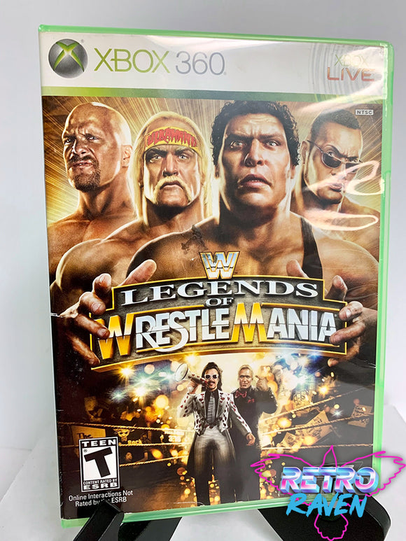 WWE Legends of WrestleMania - Xbox 360