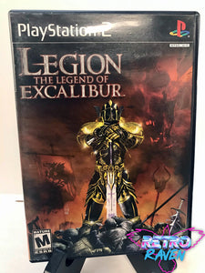 Legion: The Legend of Excalibur - Playstation 2