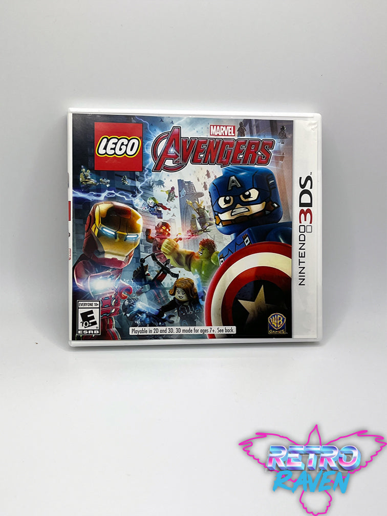 Video Game Avengers On Nintendo Switch Nintendo Lego Avengers