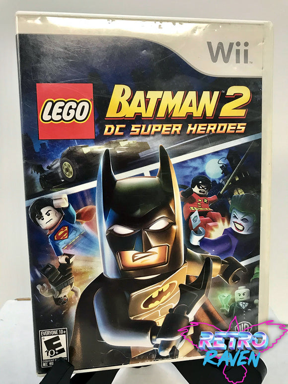 LEGO Batman 2: DC Super Heroes - Nintendo Wii