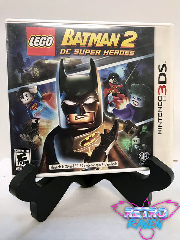 effekt vene bassin LEGO Batman 2: DC Super Heroes - Nintendo 3DS – Retro Raven Games