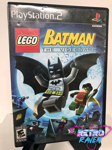 LEGO Batman: The Videogame - Playstation 2