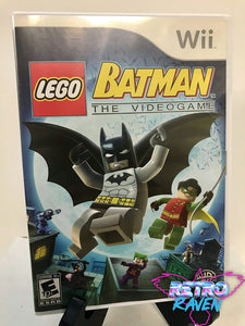 LEGO Batman: The Videogame - Nintendo Wii