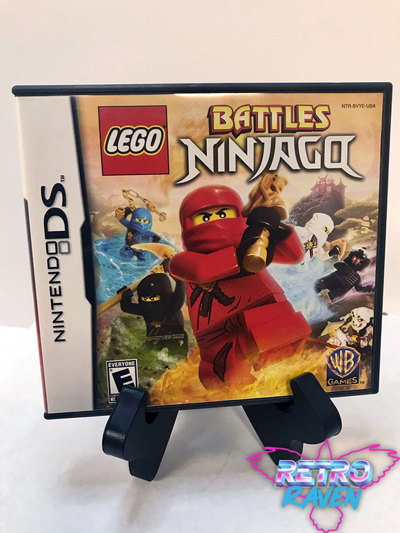 Snavset Gæstfrihed direkte LEGO Battles: Ninjago - Nintendo DS – Retro Raven Games