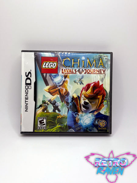 3ds Lego Legends Of Chima Laval's Journey Ds LEGO Legends Of