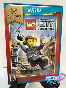 LEGO City: Undercover - Nintendo Wii U