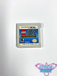 LEGO City Undercover: The Chase Begins  - Nintendo 3DS