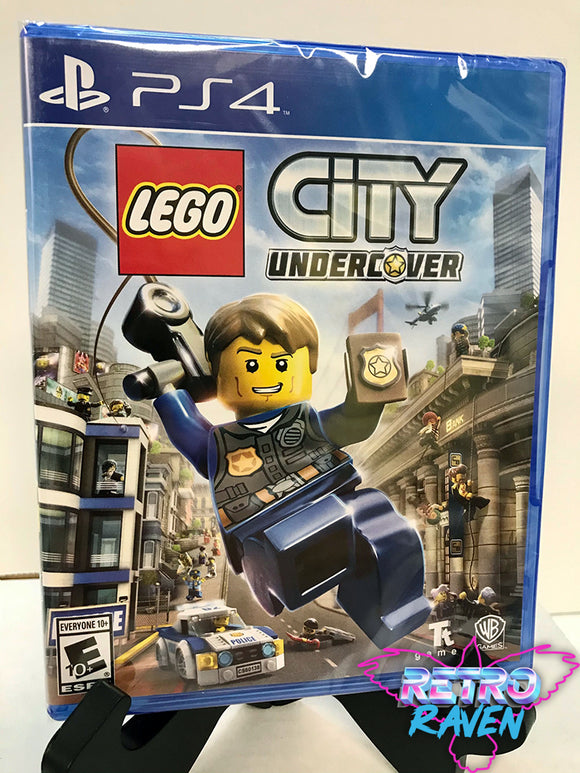 LEGO City: Undercover - Playstation 4