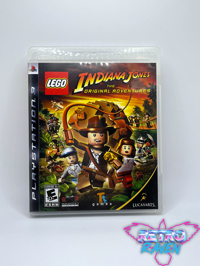 indiana jones 2 lego ps3