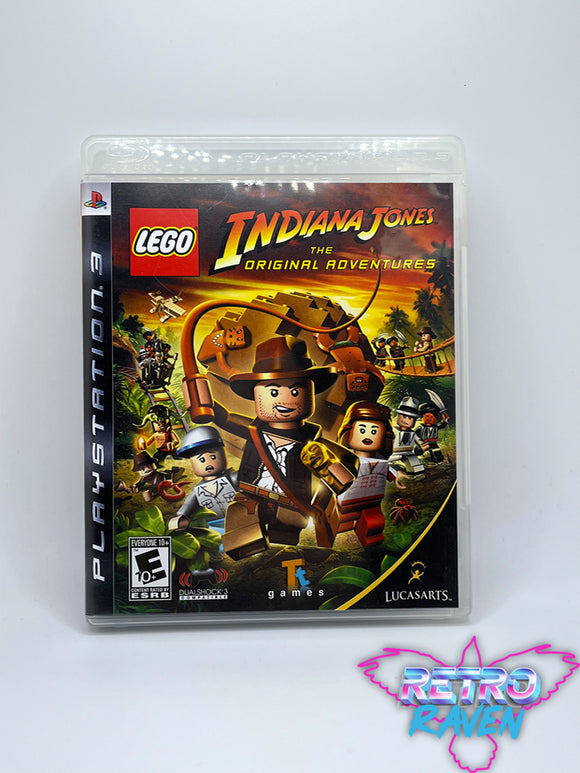  Lego Indiana Jones: The Original Adventures - Playstation 3 :  Disney Interactive: Video Games