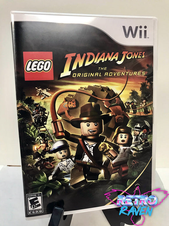 LEGO Indiana Jones: The Original Adventures - Nintendo Wii