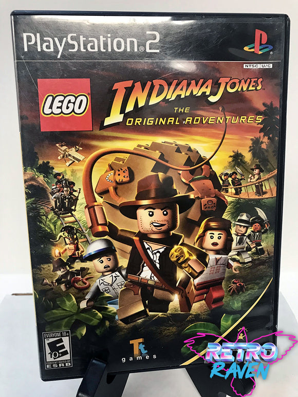 LEGO Indiana Jones: The Original Adventures - Playstation 2
