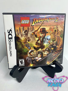 LEGO Indiana Jones 2: The Adventure Continues - Nintendo DS