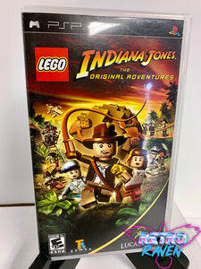 LEGO Indiana Jones: The Original Adventures - Playstation Portable (PSP)