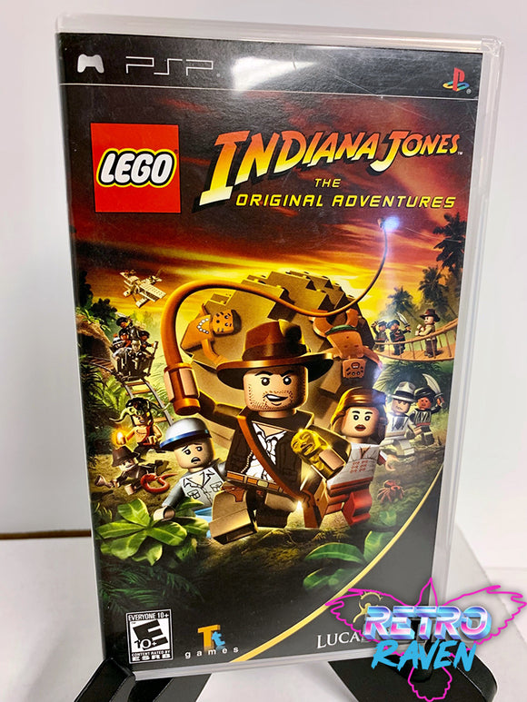LEGO Indiana Jones: The Original Adventures - Playstation 3 – Retro Raven  Games
