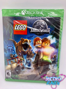 LEGO Jurassic World Xbox One – Retro Raven Games