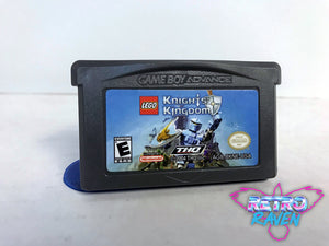 LEGO Knights' Kingdom - Game Boy Advance