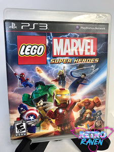 LEGO Marvel Super Heroes - Playstation 3