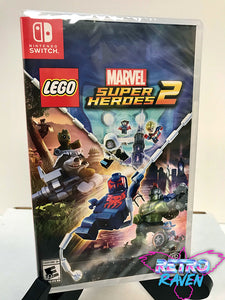 LEGO Marvel Super Heroes Nintendo Switch