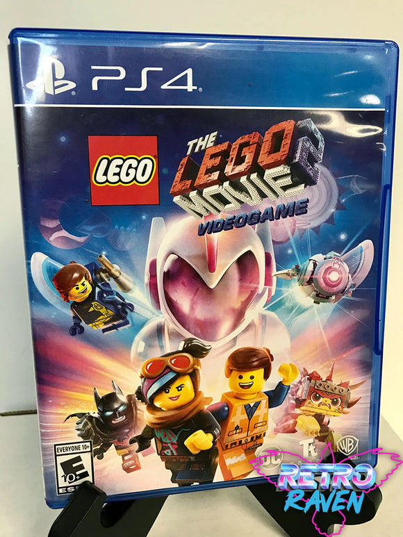 The LEGO Movie Videogame PlayStation – Retro Raven Games