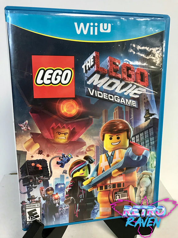 The LEGO Movie Videogame - Nintendo Wii U
