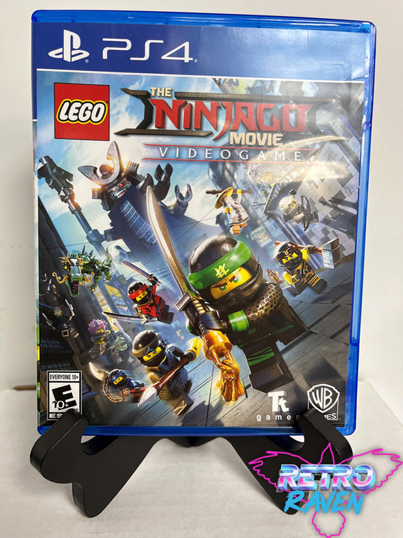 The LEGO Ninjago Movie Video Game - Playstation 4
