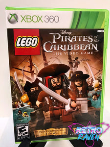 LEGO Pirates of the Caribbean: The Video Game - Xbox 360