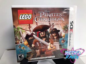 LEGO Pirates of the Caribbean: The Video Game - Nintendo 3DS