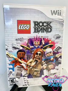 LEGO Rock Band - Nintendo Wii