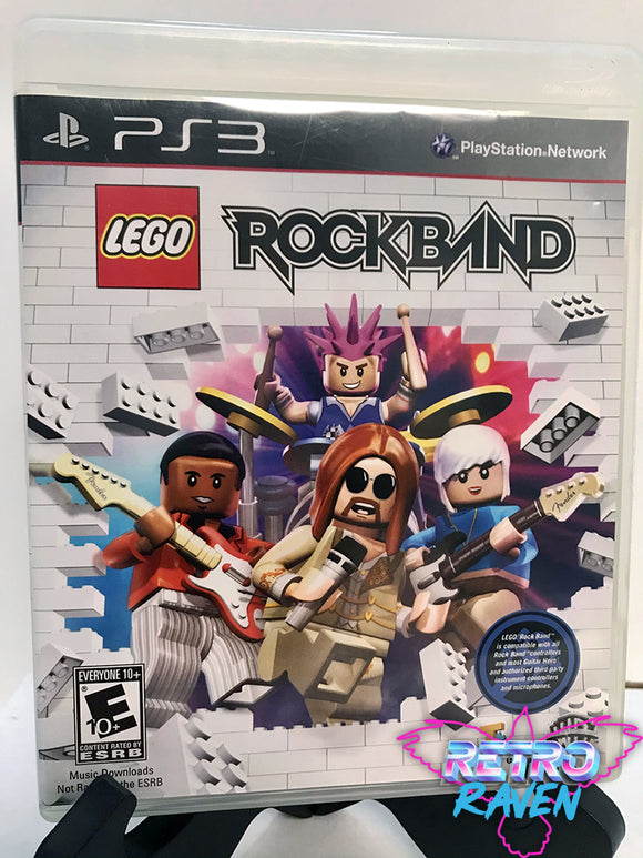LEGO Rock Band - Playstation 3