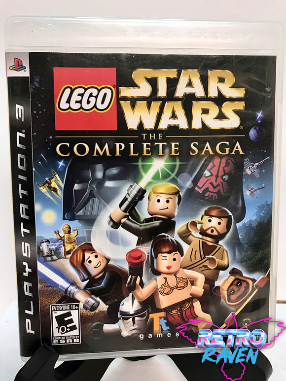 LEGO Star Wars: The Complete Saga - Playstation 3