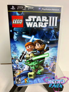 LEGO Star Wars III: The Clone Wars - Playstation Portable (PSP)