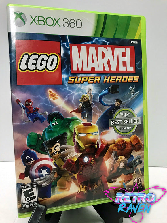 Lego: Marvel Super Heroes, XBOX 360