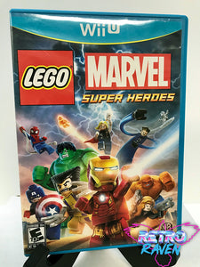 LEGO Marvel Super Heroes - Nintendo Wii U