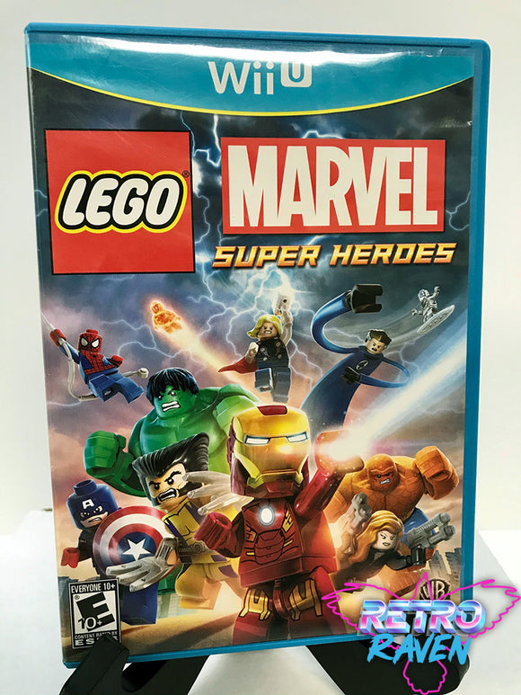 LEGO Marvel Super Heroes - Nintendo Wii U