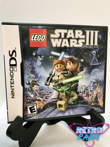 LEGO Star Wars III: The Clone Wars - Nintendo DS