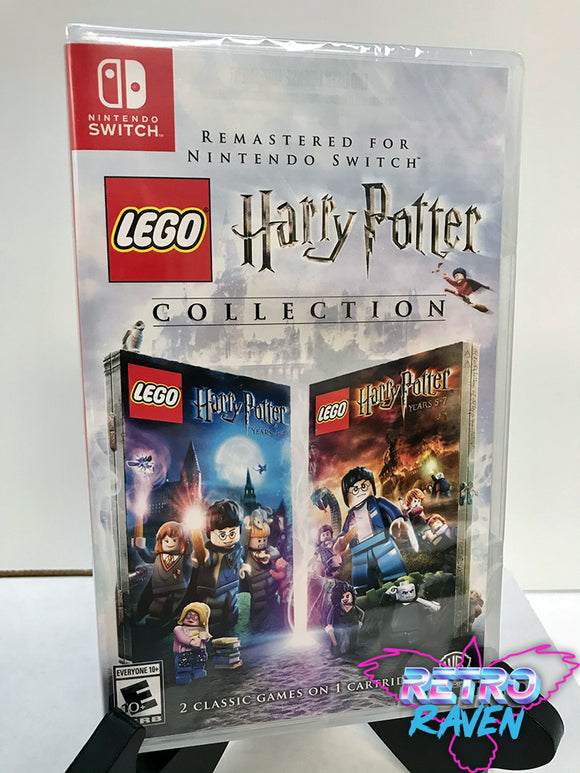 Player Harry Potter Lego Switch Multiplayer Lego Game Lego Harry