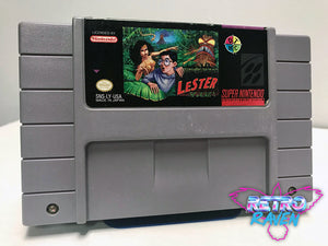 Lester the Unlikely - Super Nintendo