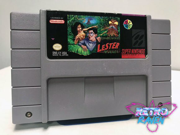 Lester the Unlikely - Super Nintendo