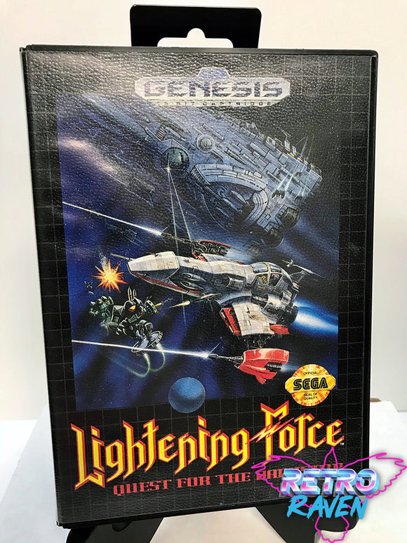 Lightening Force: Quest for the Darkstar - Sega Genesis - Complete