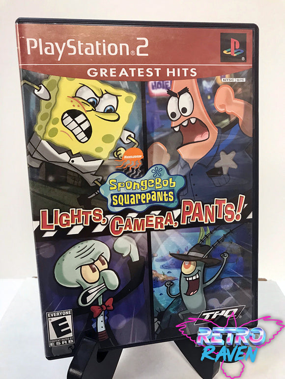 SpongeBob SquarePants: Lights, Camera, Pants! - Playstation 2