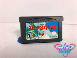 Disney's Lilo & Stitch (Nintendo Game Boy Advance, 2002