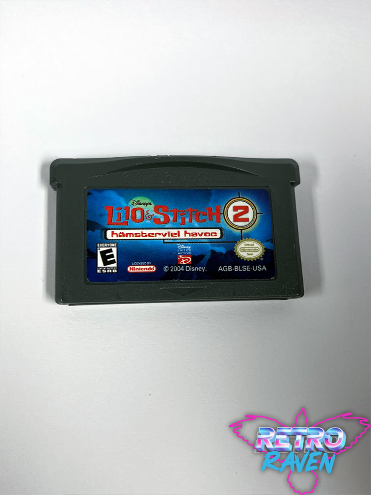 Disney's Lilo & Stitch 2: Hämsterviel Havoc - Game Boy Advance – Retro ...