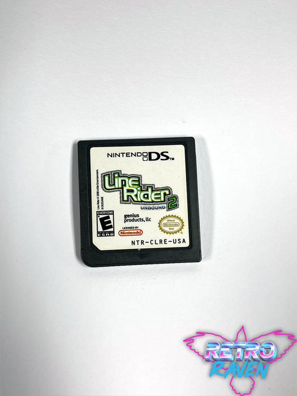 Line Rider 2: Unbound - Nintendo DS