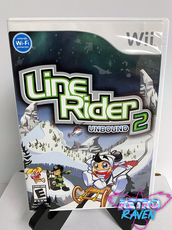 Line Rider 2: Unbound - Nintendo Wii