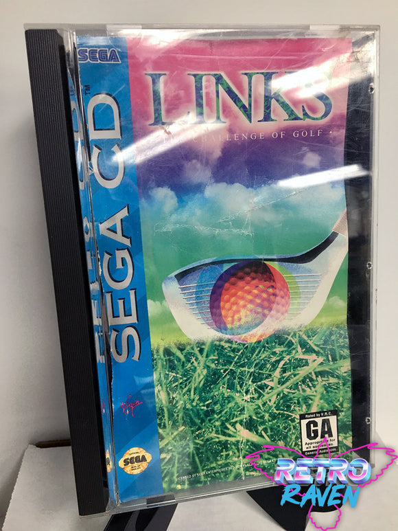 Links: The Challenge of Golf - Sega CD
