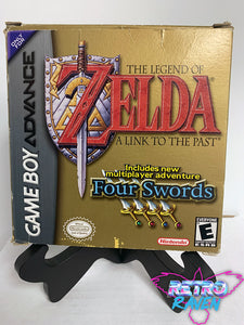 The Legend of Zelda: A Link to the Past / Four Swords - Game Boy Advance - Complete