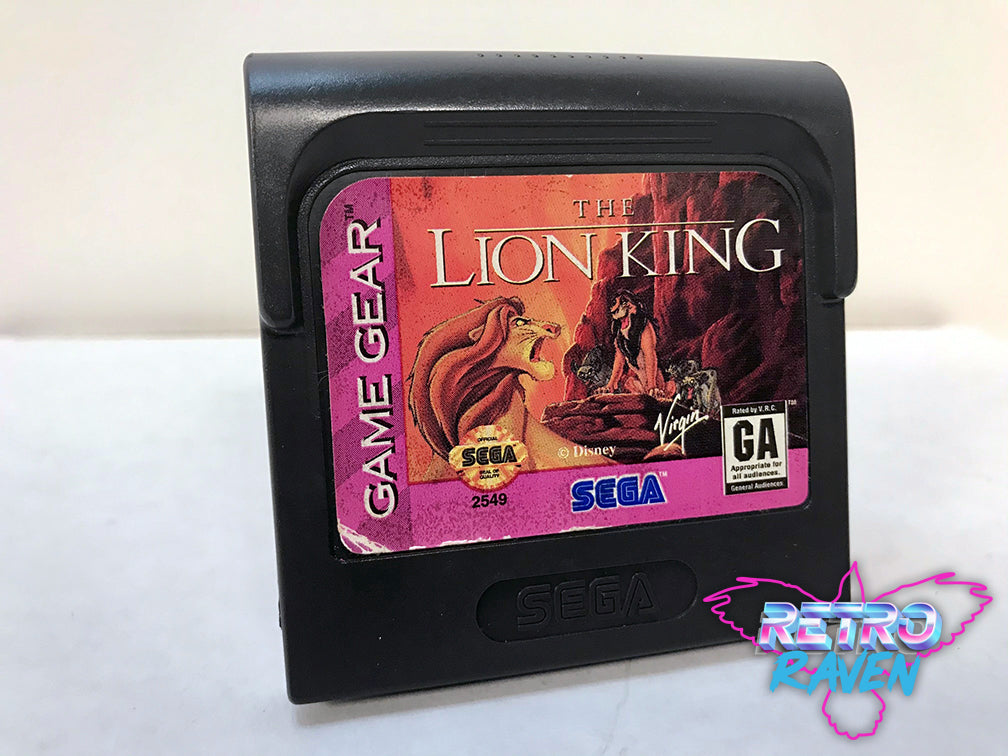 The Lion King - Sega Game Gear – Retro Raven Games